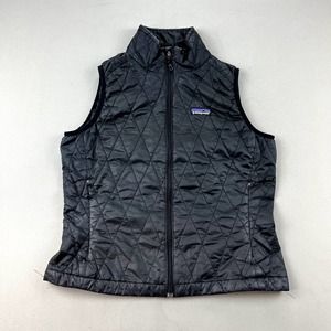 Patagonia Black Quilted Vest